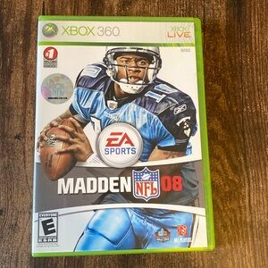 Madden NFL 08 Xbox 360 used